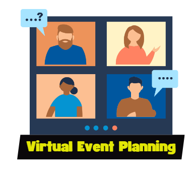 What is a virtual event planning