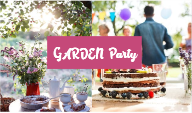 Virtual Garden Party