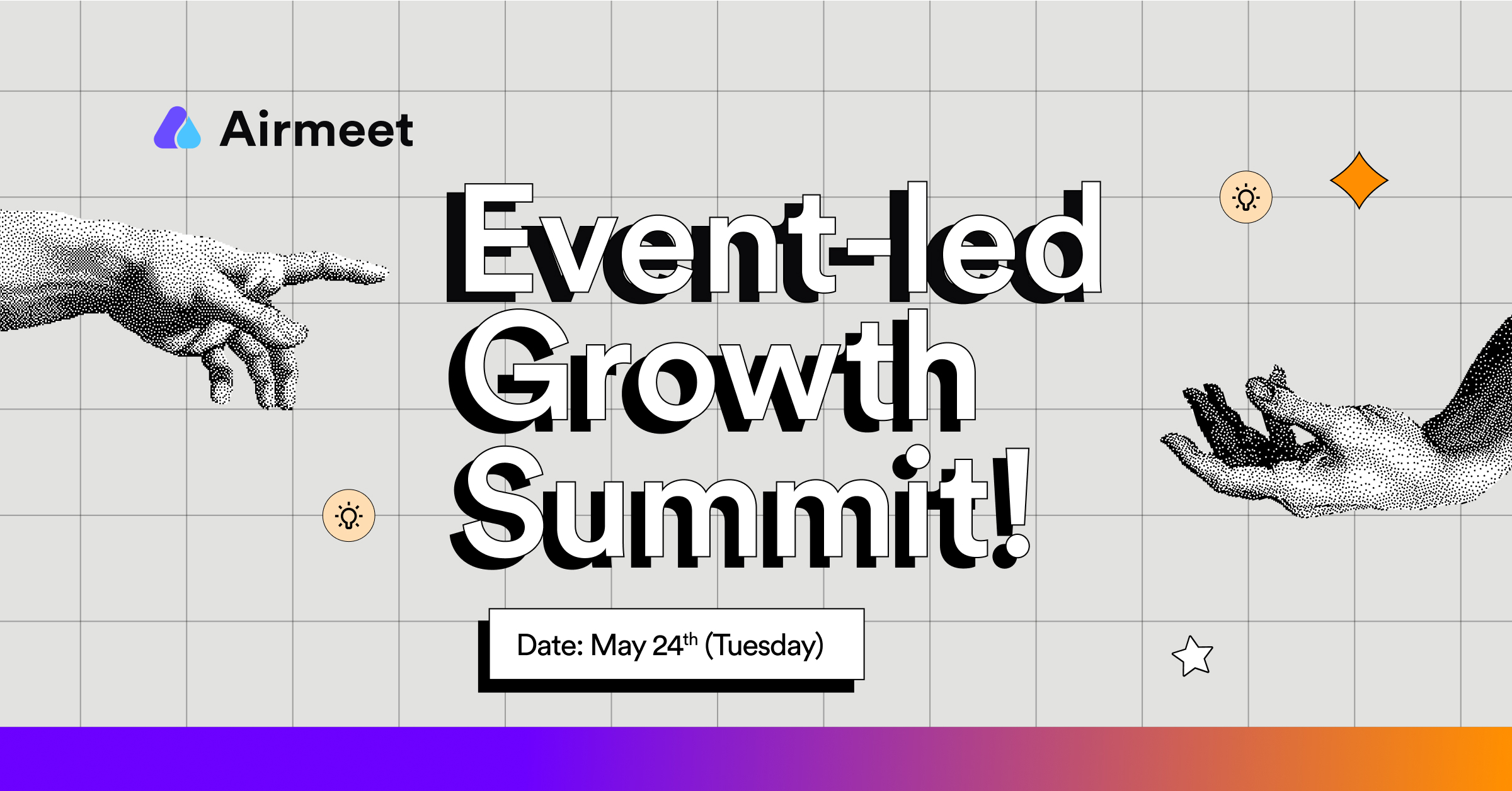 The Eventled Growth Summit Airmeet