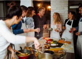 Online pasta making