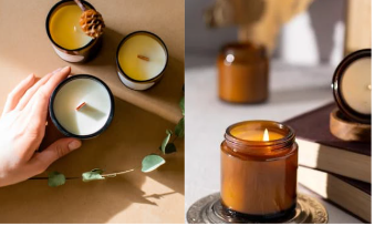 Virtual candle-making class