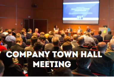 Company town hall meeting (Revamp)