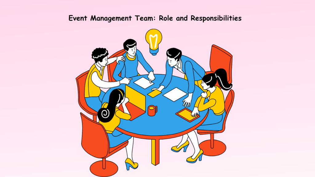 Event Management Team Role and Responsibilities