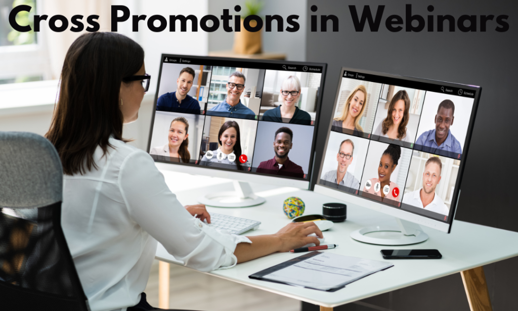 Cross-Promotions in Webinars