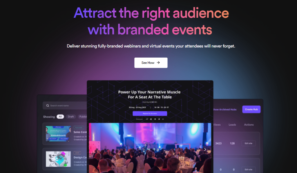 Event Branding & Customization