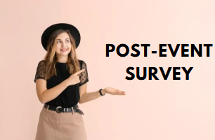 How to conduct post-event survey