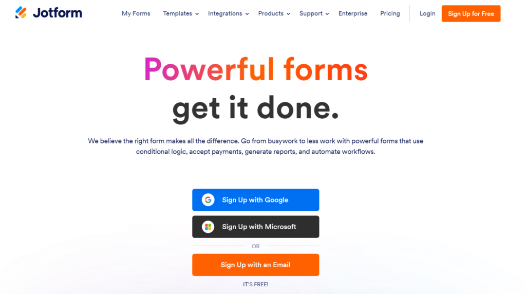 JotForm