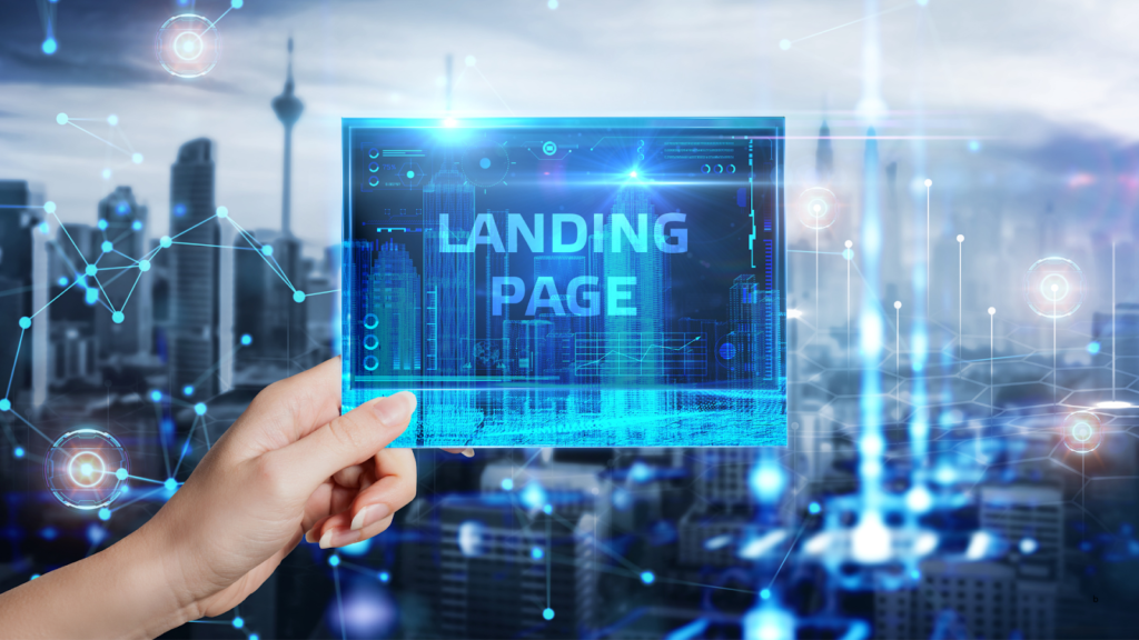 Make a Powerful Landing Page