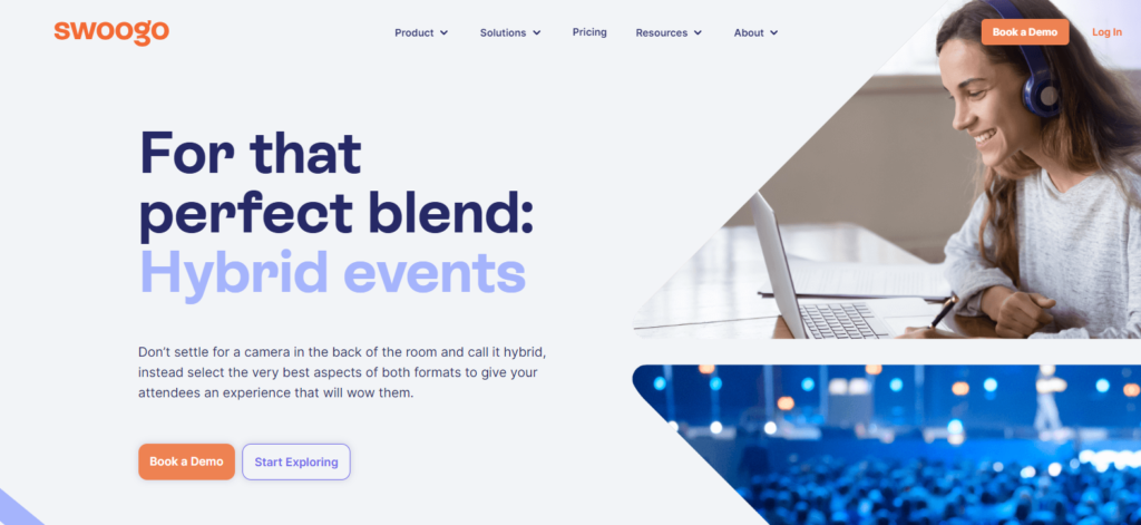 Swoogo’s hybrid event platform