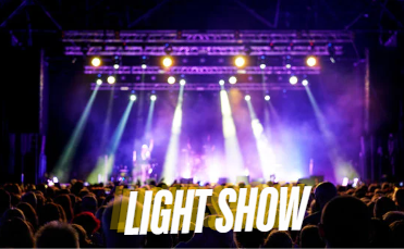 light show a great event entertainment idea