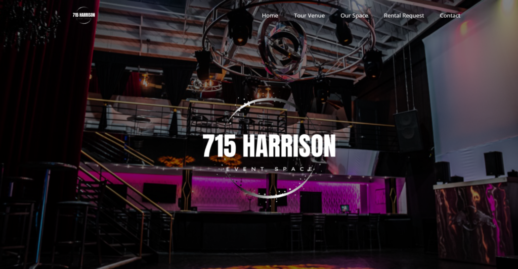 715 Harrison Event Space