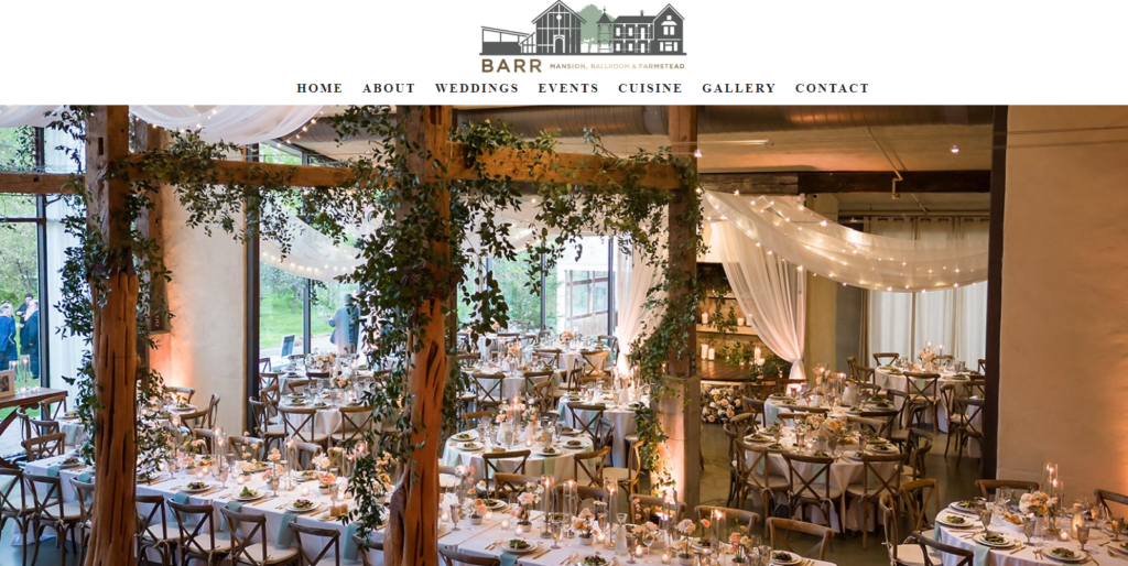 Barr Mansion & Artisan Ballroom