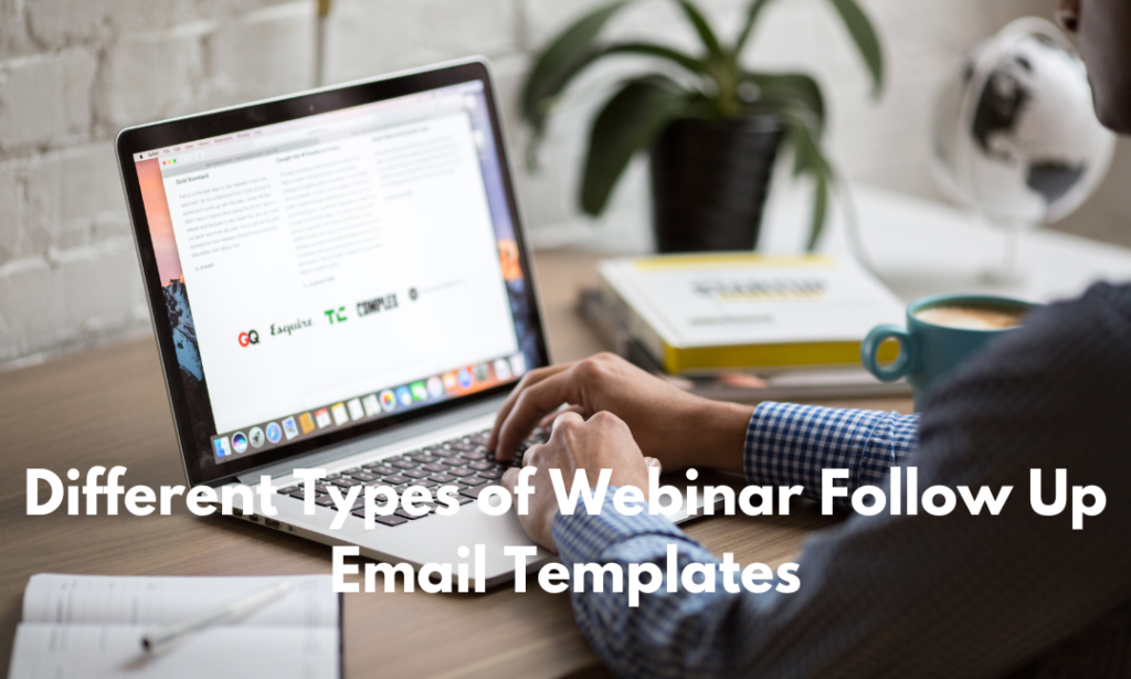 Different Types of Webinar Follow-Up Email Templates