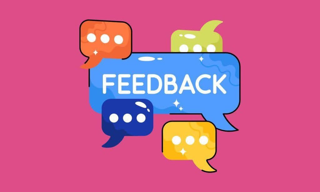 Feedback Mechanism