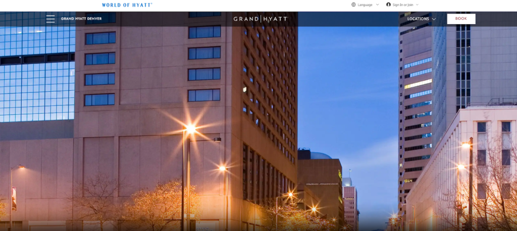 Grand Hyatt Denver