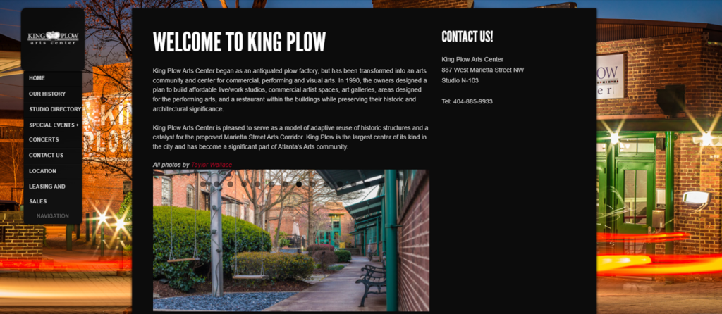 King Plow Arts Center