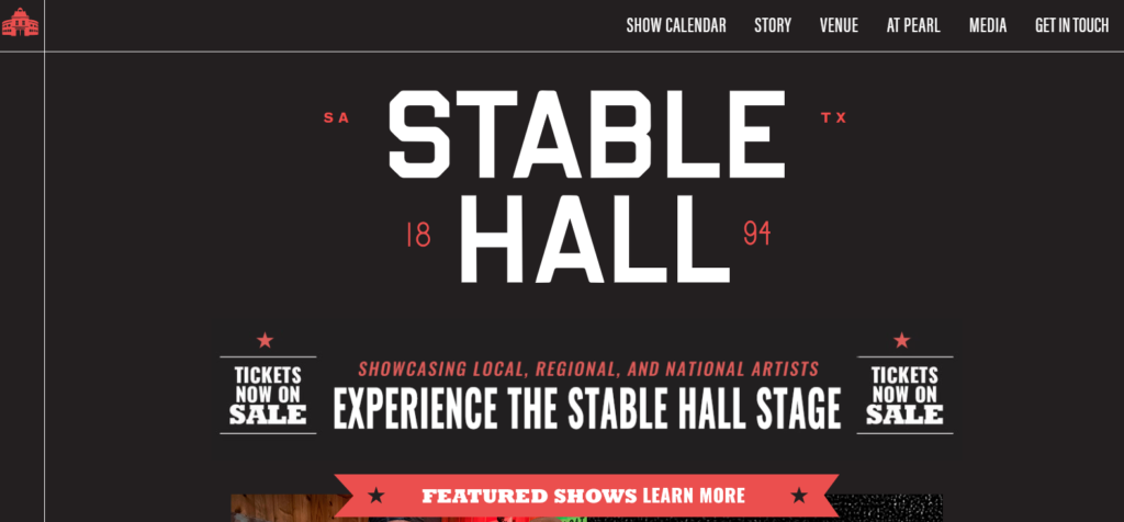 Stable Hall