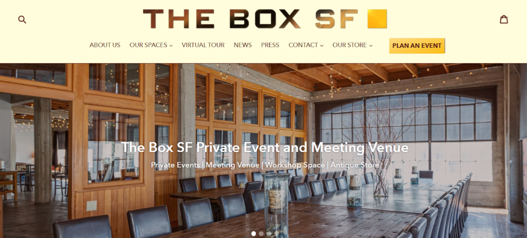 The Box SF