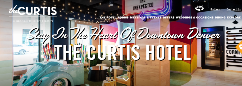 The Curtis Denver - a DoubleTree by Hilton Hotel