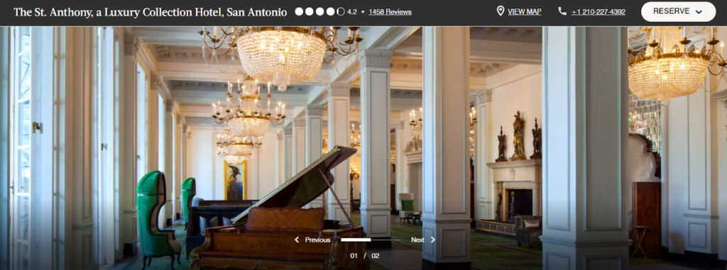 The St. Anthony, a Luxury Collection Hotel