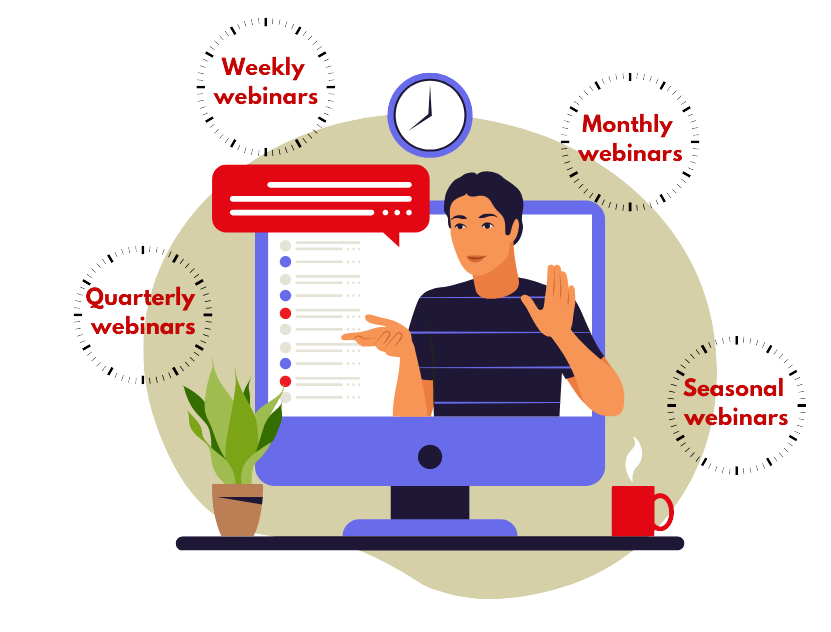 Types of Webinar Frequency