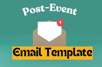 What is a Post-Event Email Template