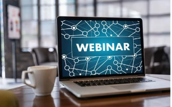 how does a webinar work