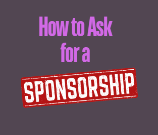 how to ask for a sponsorship