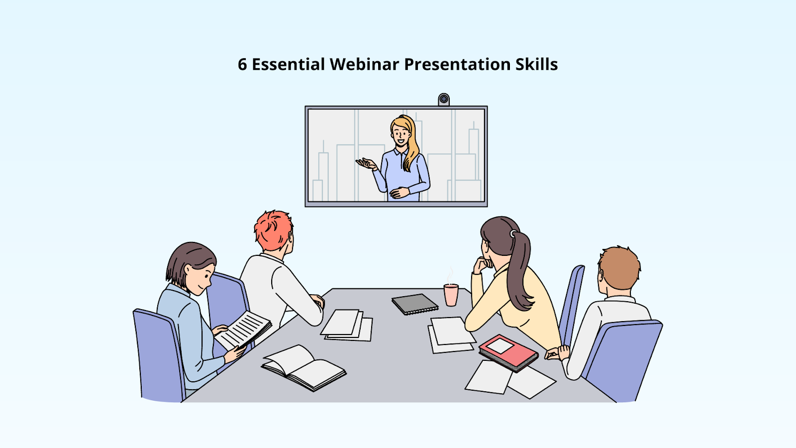 6 Essential Webinar Presentation Skills