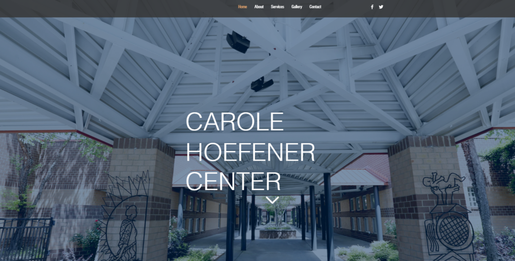 Carole Hoefener Center