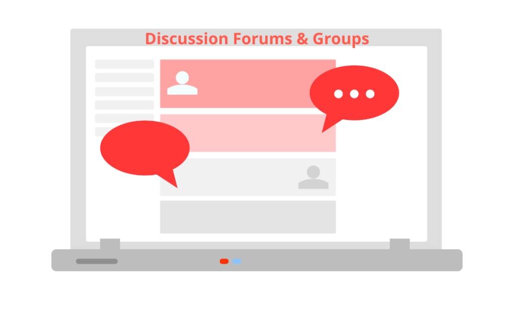 Discussion Forums & Groups