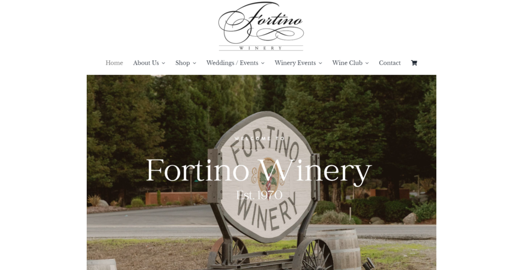 Fortino Winery