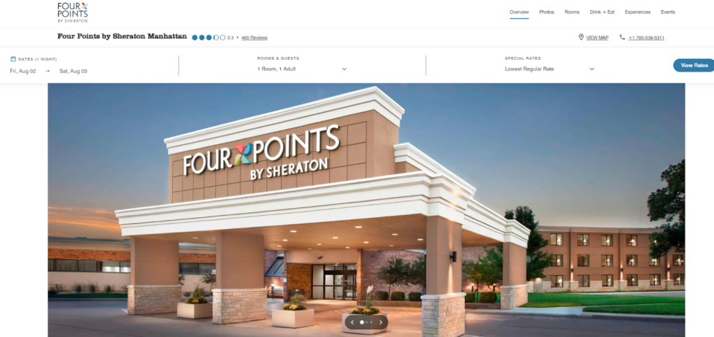 Four Points by Sheraton Manhattan (Manhattan, KS)