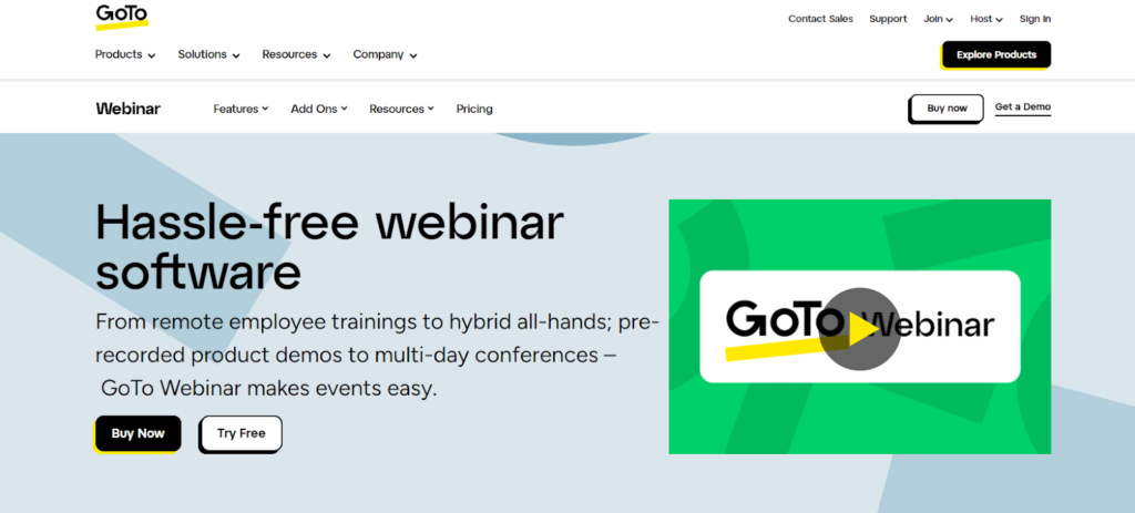 GoToWebinar