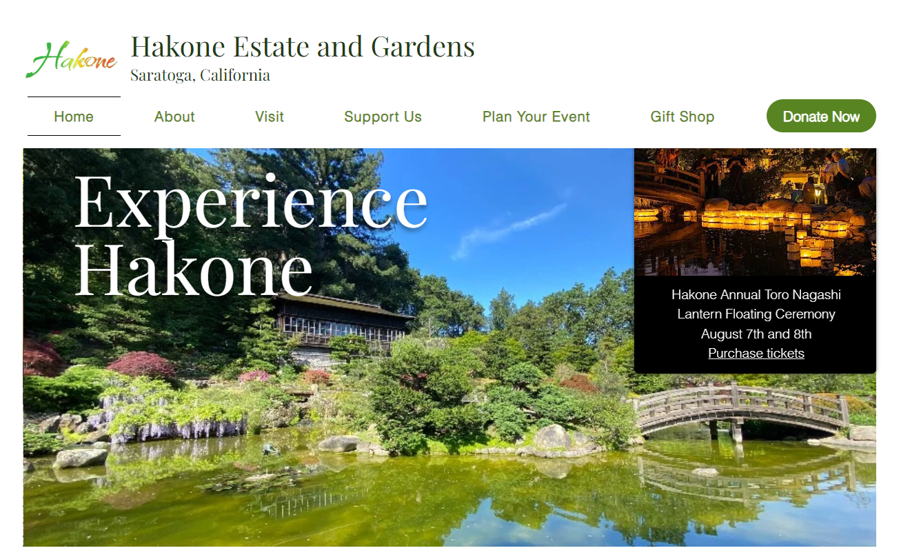 Hakone Estate and Gardens