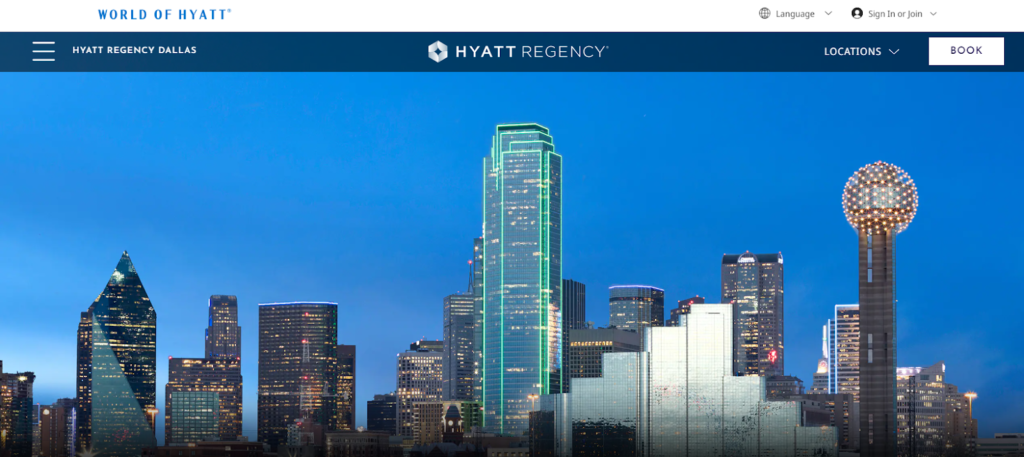 Hyatt Regency Dallas - Dallas, TX