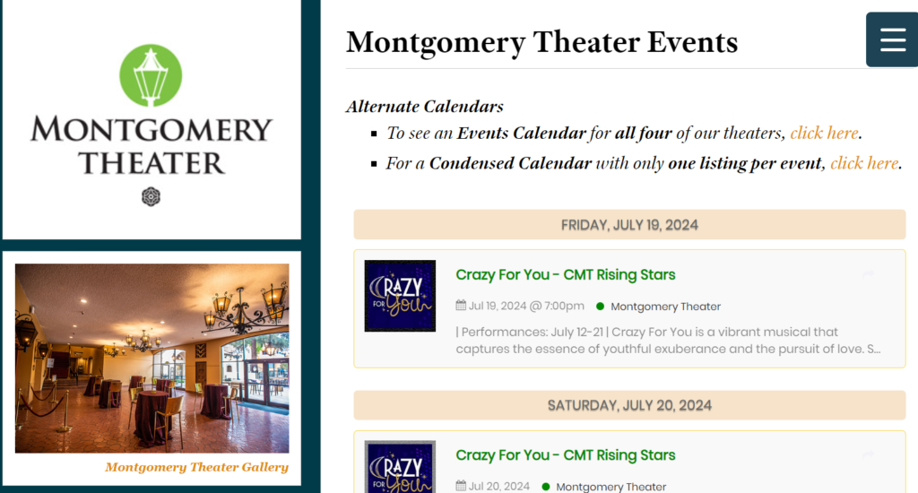 Montgomery Theater