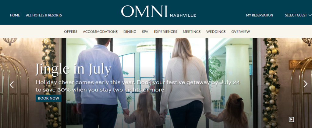 Omni Nashville Hotel - Nashville, TN