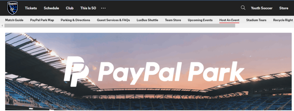 Paypal Park