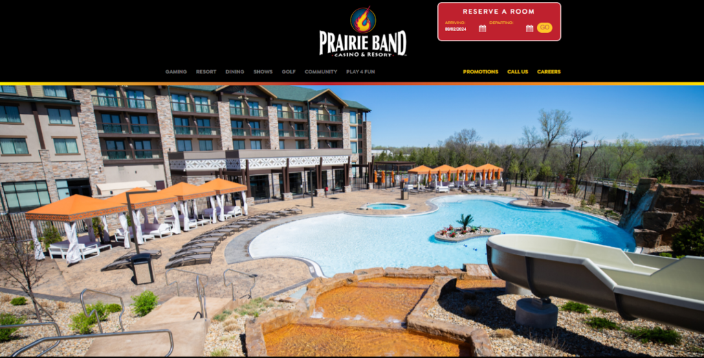 Prairie Band Casino & Resort (Mayetta, KS)