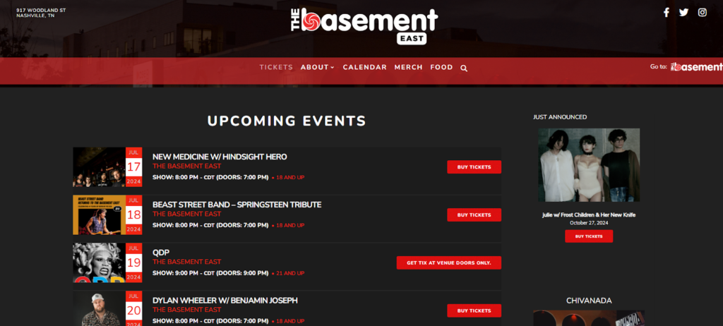 The Basement East