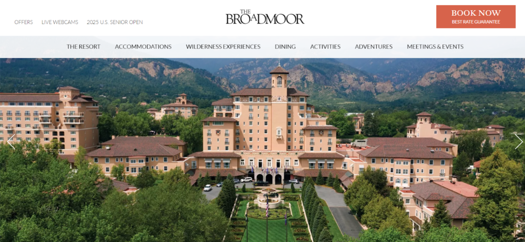 The Broadmoor - Colorado Springs, CO