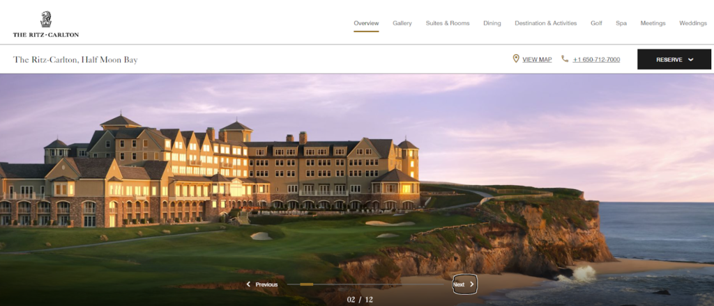 The Ritz-Carlton, Half Moon Bay