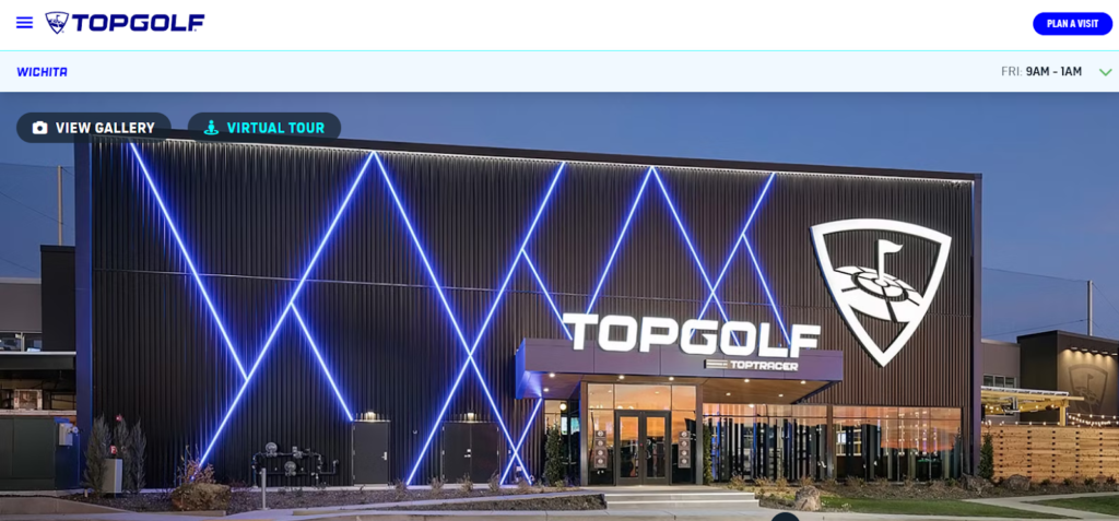 Topgolf Wichita (Wichita, KS)