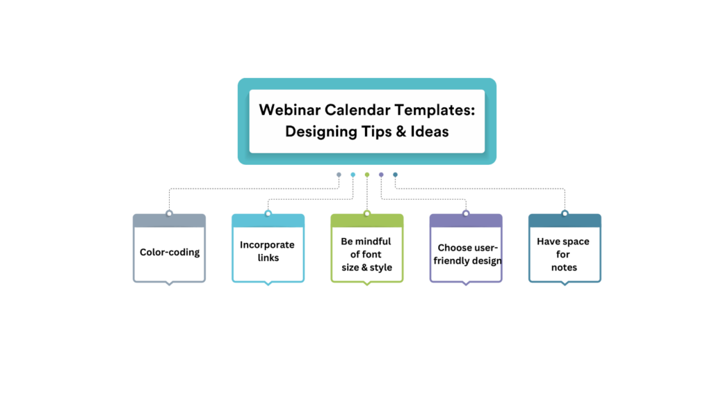 Webinar Calendar Templates Designing Tips & Ideas Sample Template