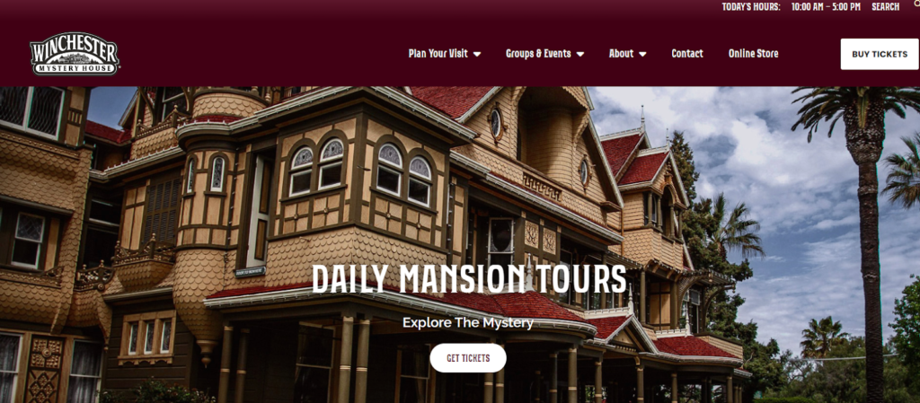 Winchester Mystery House