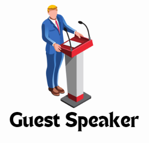 guest speaker