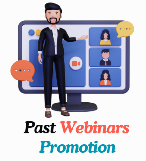 past webinar promotion