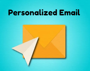 personalized email