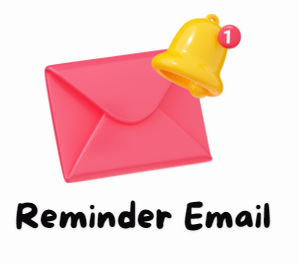 reminder email